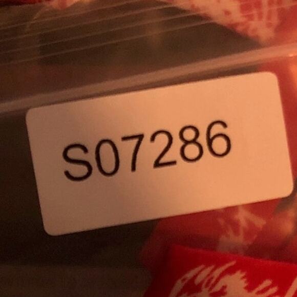 Express Womens Blouse Pink White Floral Scoop Neck Sleeveless Tank Large - Picture 12 of 12